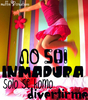 no soi inmadura solo se komo divertirme