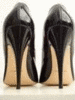 girls shoes, black, pink