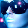 girl, fashion, big sunglasses