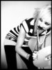 blond emo girl