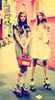 retro , girls 