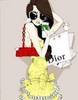 fashion brunette ,dior