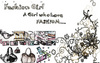 fashion girl a girl who love fashion
