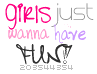 girls just wanna have fun