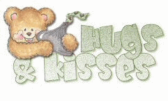 hugs and kisses