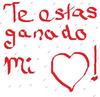 te estas ganado mi