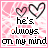 he's always on my mind
