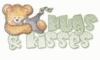 hugs and kisses