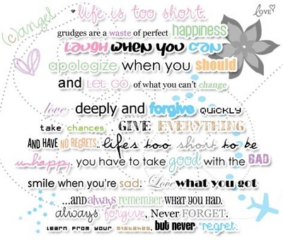 Life is too short