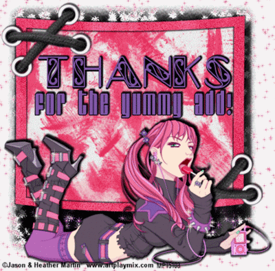 THANKS FOR THE YUMMY ADD!