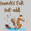 THANKS FOR THE ADD, BROWN TEXT