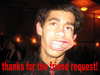 THANKS FOR THE ADD, FUNNY FACE