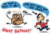 Funny Happy Birthday