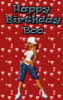 HAPPY BIRTHDAY BOO
