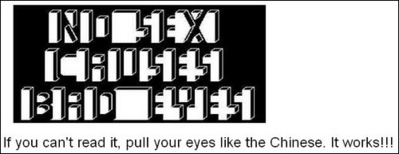 funny chinese trick