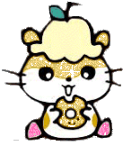Chipmunk donut