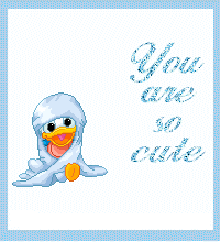 You Are So Cute
