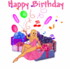 HAPPY BIRTHDAY , GIRLY