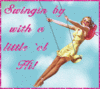 Swinging by with a little of Hi