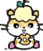 Chipmunk donut