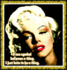 Marilyn Monroe Quote