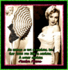 Marilyn Monroe Quote