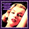 Marilyn Monroe Quote