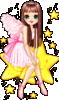 Glitter dolls