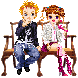 Glitter dolls