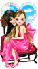 Glitter dolls