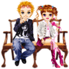 Glitter dolls