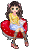 Glitter dolls