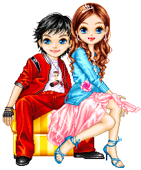 Glitter dolls