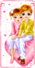 Glitter dolls