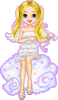 Glitter dolls