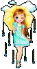 Glitter dolls