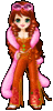 Glitter dolls