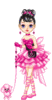 Glitter dolls