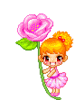 Glitter dolls
