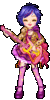 Glitter dolls