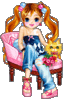 Glitter dolls