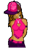 Glitter dolls
