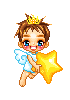 Glitter dolls