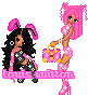 Glitter dolls