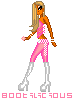 Glitter dolls