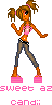 Glitter dolls