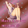 Good weekend