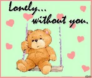 I miss you