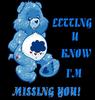 I miss you