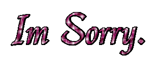 Sorry